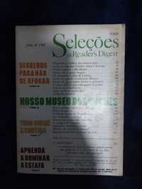 Revista das Selecções do Reader´s Digest Julho de 1982