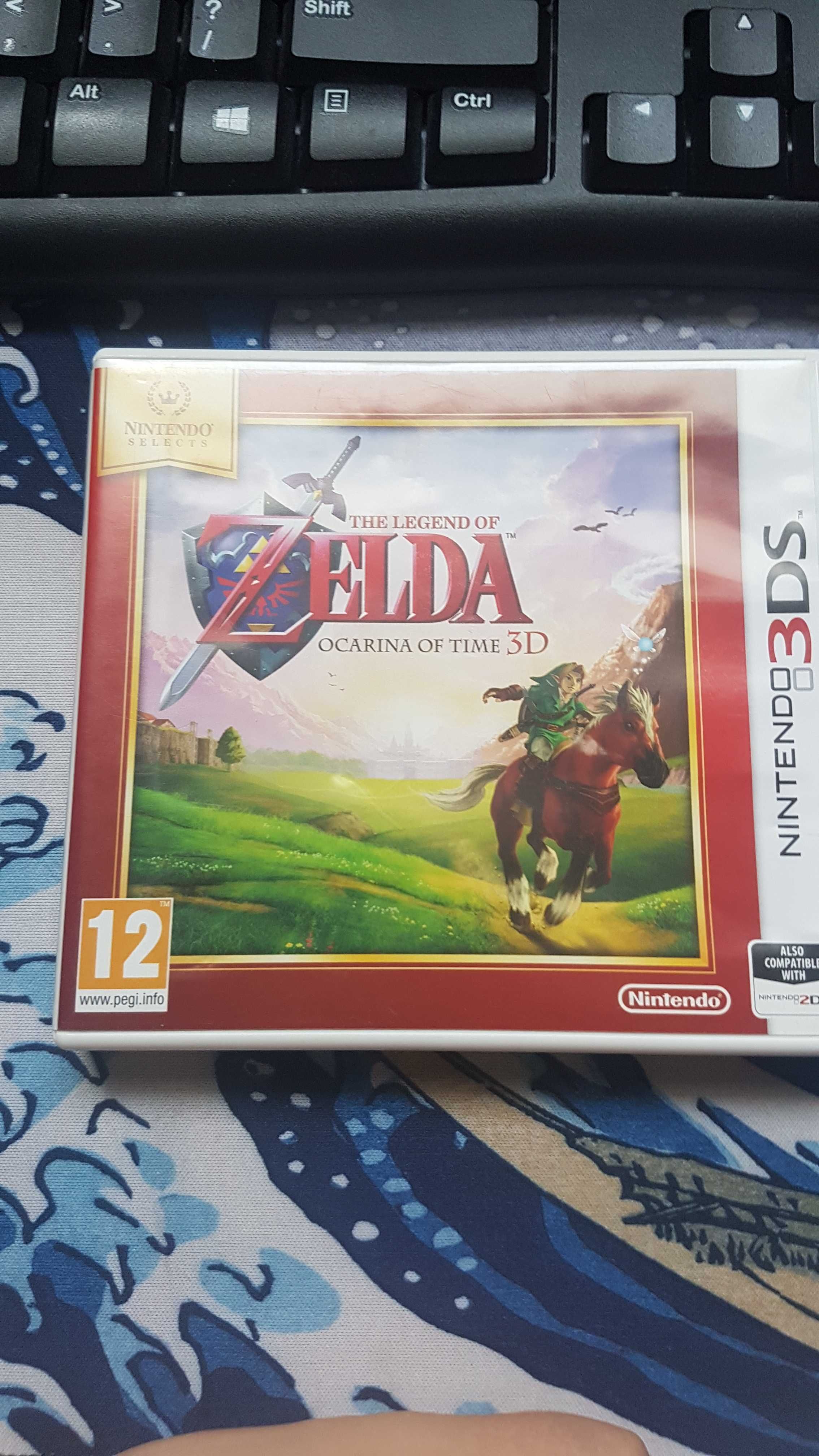 The legend of zelda ocarina of time 3d 3ds