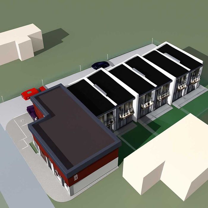Продаж таунхаусів 88м2, центр, розтермінування
