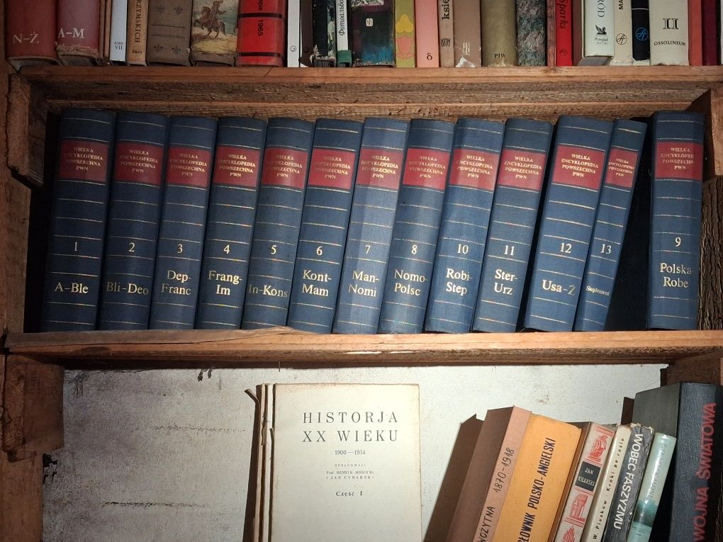 Wielka Encyklopedia Powszechna PWN 13 1968
