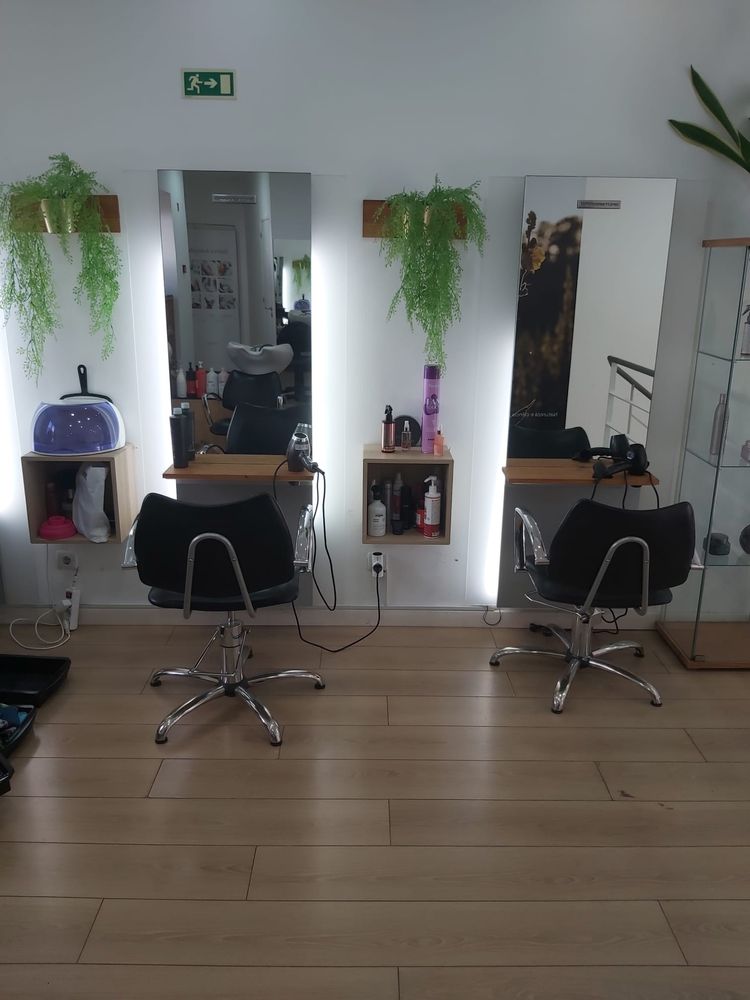 Salao cabeleireiro/estetica