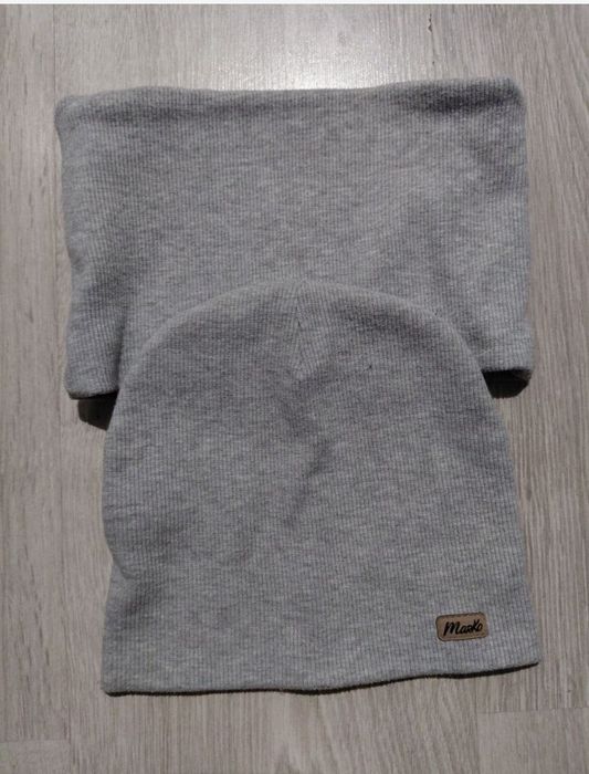 Шапка з хамутом для дітей