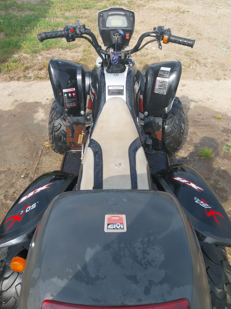 Quad bashan 200cc