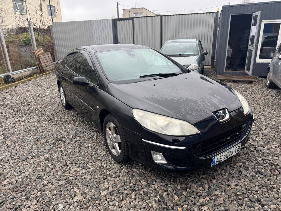 Peugeot 407 2007 1.6hdi