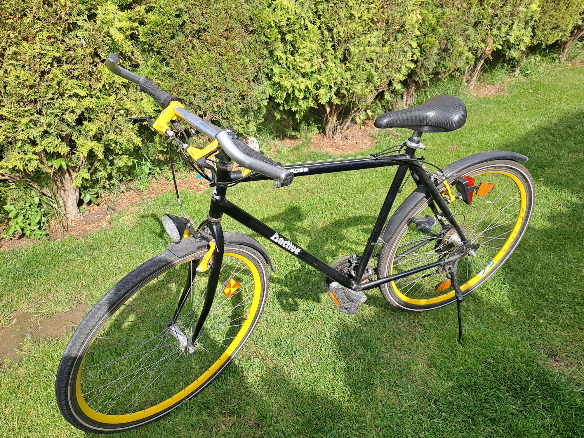 Sprzedam rower cross active lub zamienie