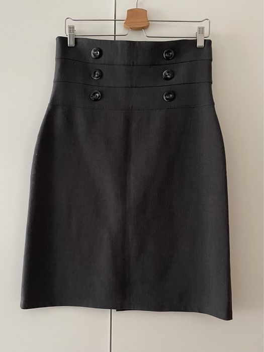 Spódnica z wysokim stanem r. 40