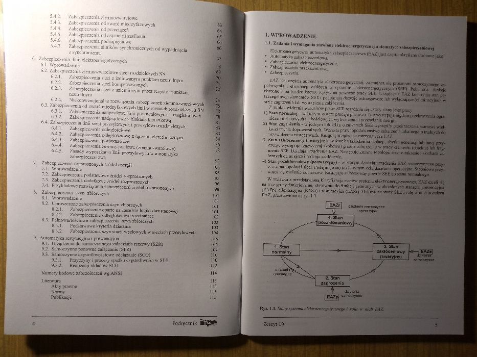 Podręcznik INPE. Zeszyt 19. Zabezpieczenia elektroenergetyczne