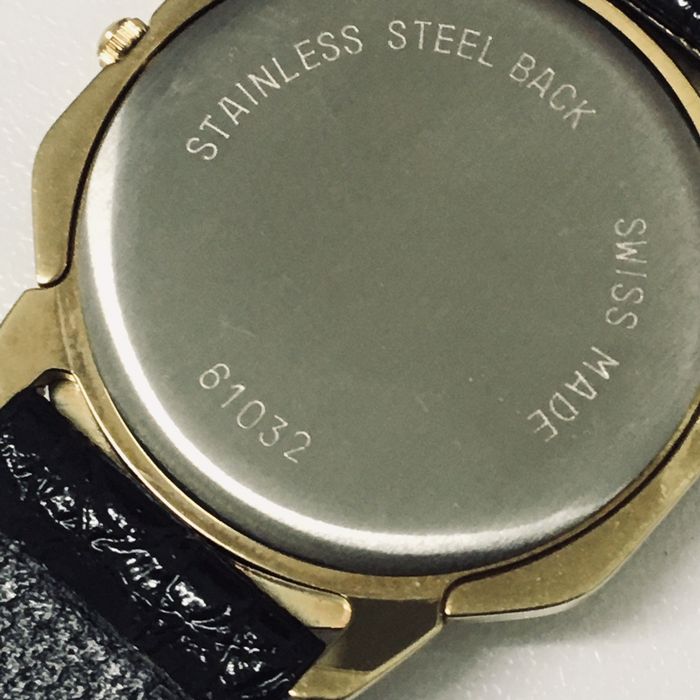 Relogio suisso Homem C/ Diamante Verdadeiro