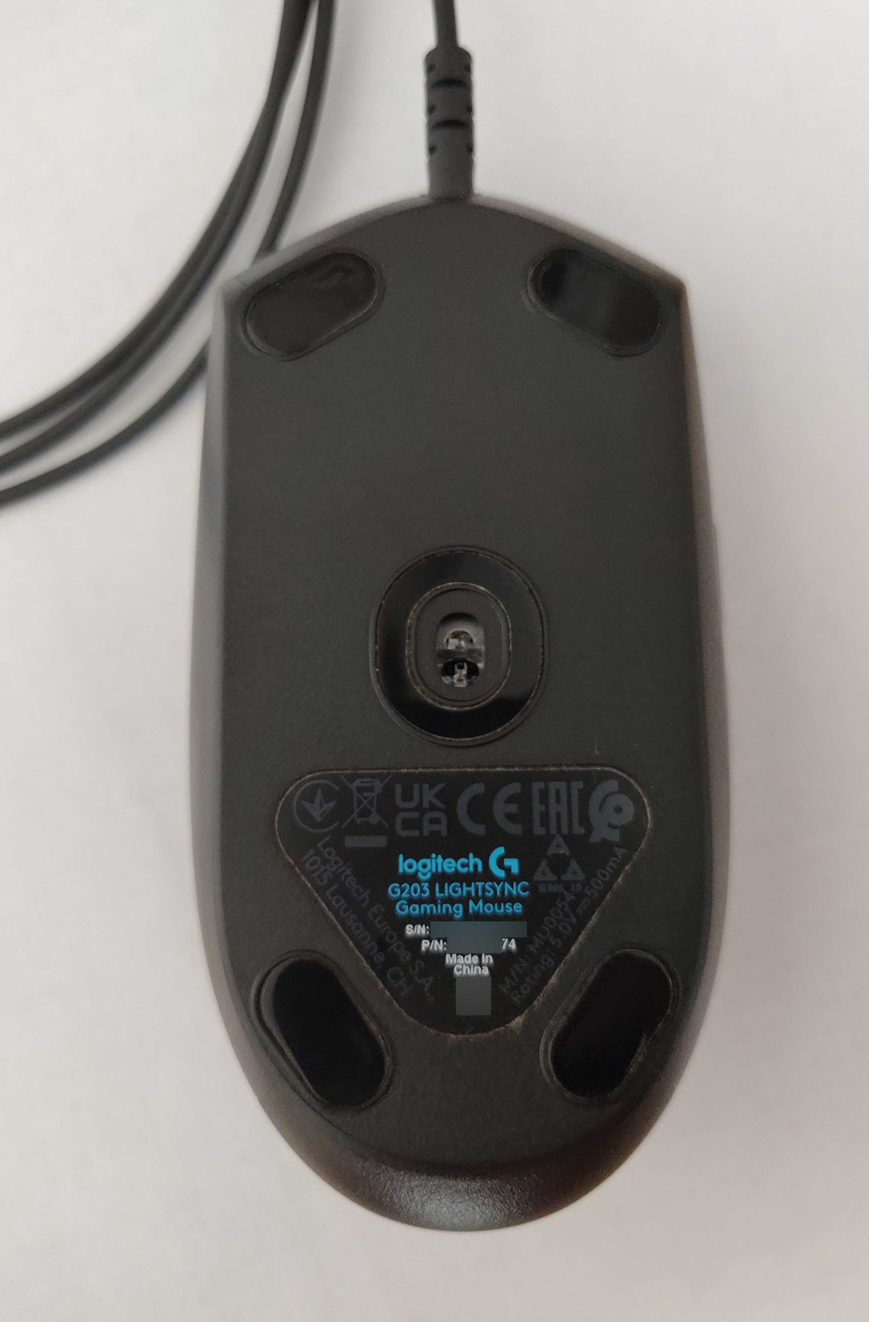 Rato Logitech G203 Lightsync 8000DPI