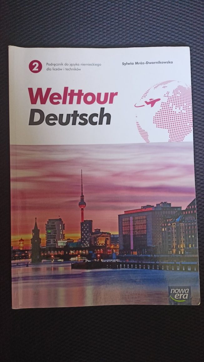 Podręcznik i ćwiczenia Welttour Deutsch 2