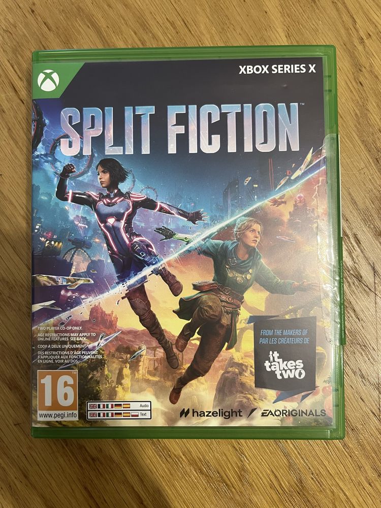 Split Fiction XBOX