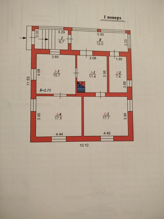 Будинок в с.Болозів, Самбірський район, Львівська обл.