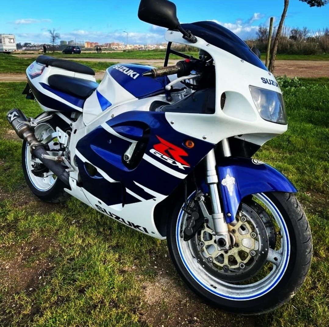 Susuki Gsx-r 750