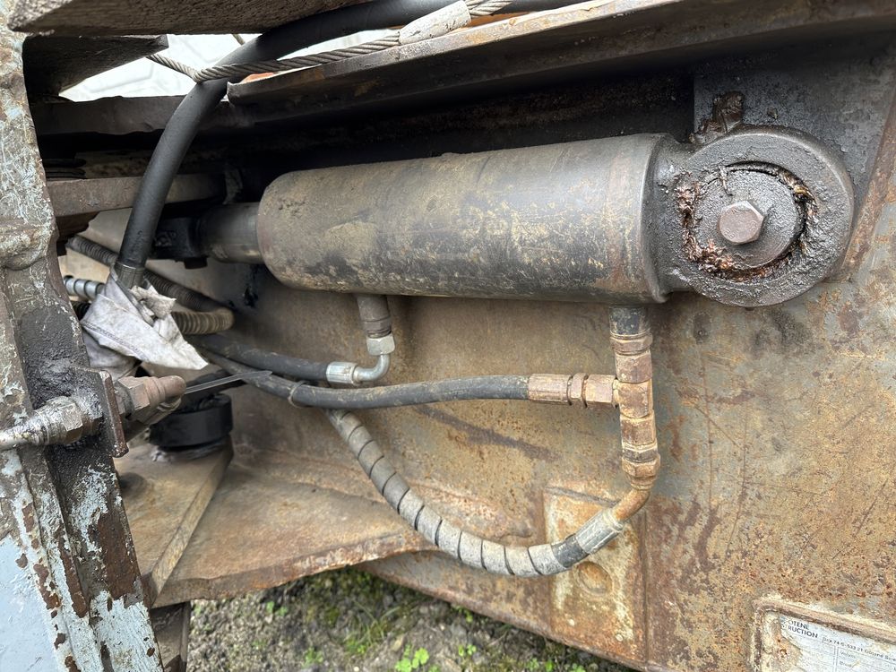 Łyżka skarpowa Volvo EC 210 Skarpówka