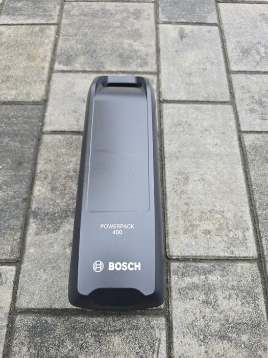 Bateria Akumulator BOSCH POWERPACK 400Wh na rame 9 cykli 99% sprawno
