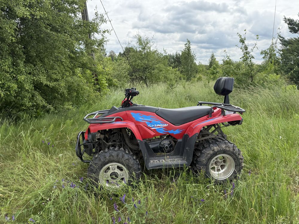 Квадроцикл Linhai Z180