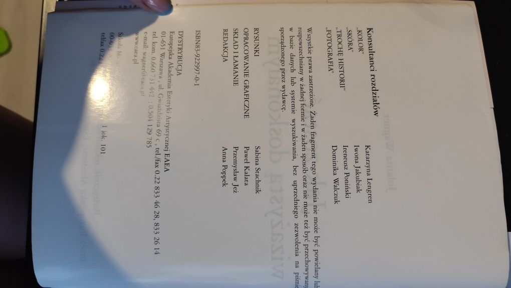 Jolanta Wagner "Jak zostać wizażysta doskonałym podręcznik"