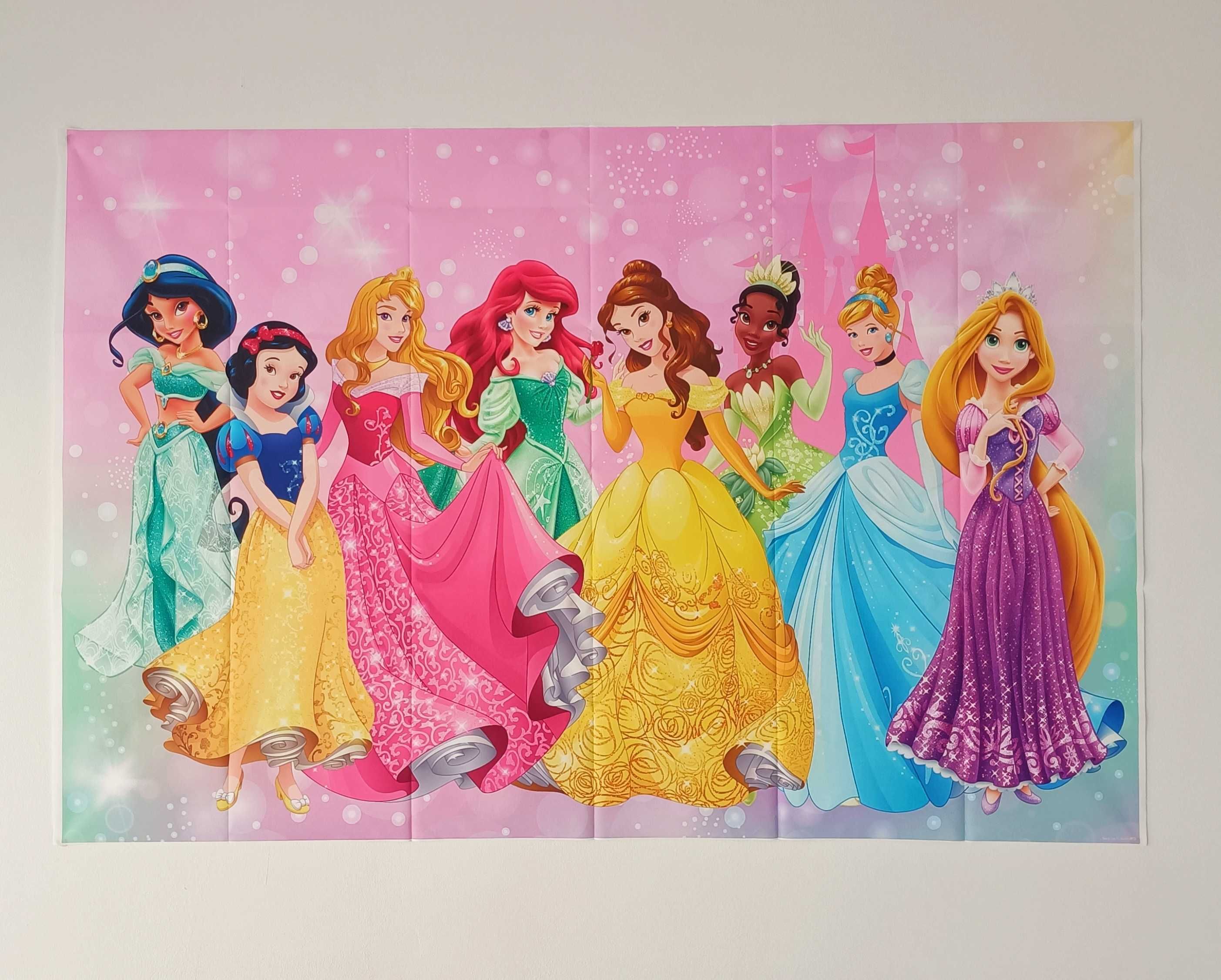 Princesas Disney - Painel de parede para decoração