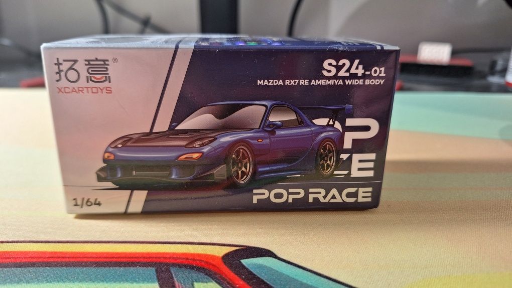 PoP Race Mazda RX7 RE Amemiya Wide Body S24-01
