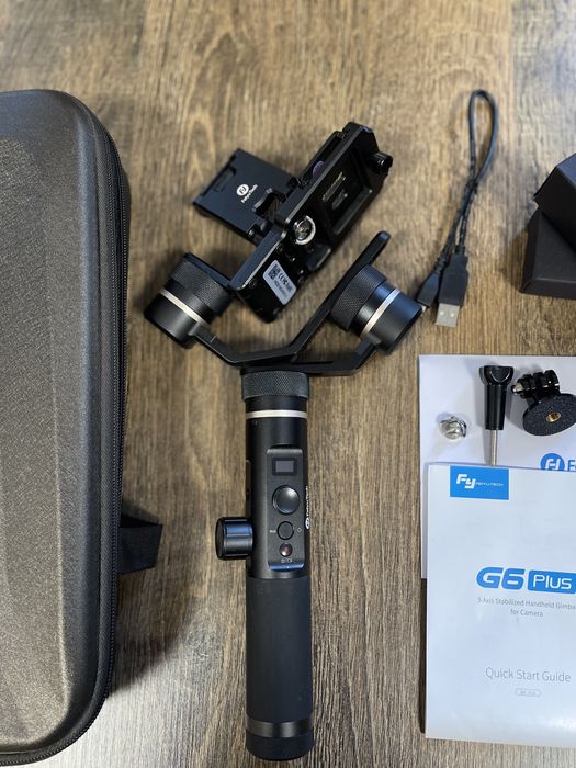 Стедікам Feiyutech G6 MAX стабілізатор для телефону камери