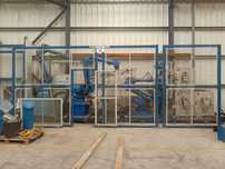 Layout Robotizado completo (YASKAWA MOTOMAN 3un)