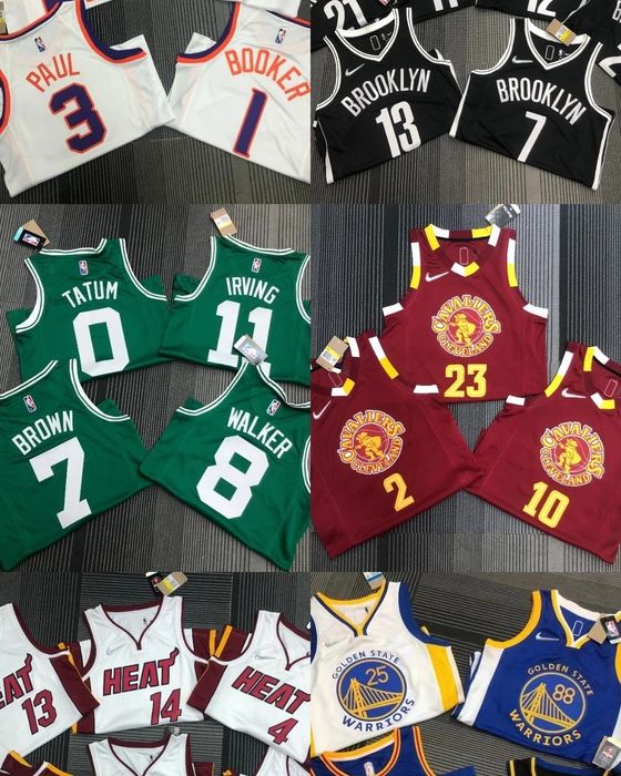 Camisolas da NBA. Promoção , 50% na segunda unidade