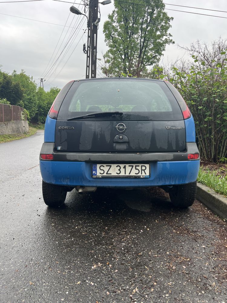 Opel Corsa C Wspomagania/elek szyby