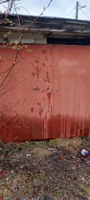 Продам гараж . Или обменяю на автомобиль с доплатой в две стороны.