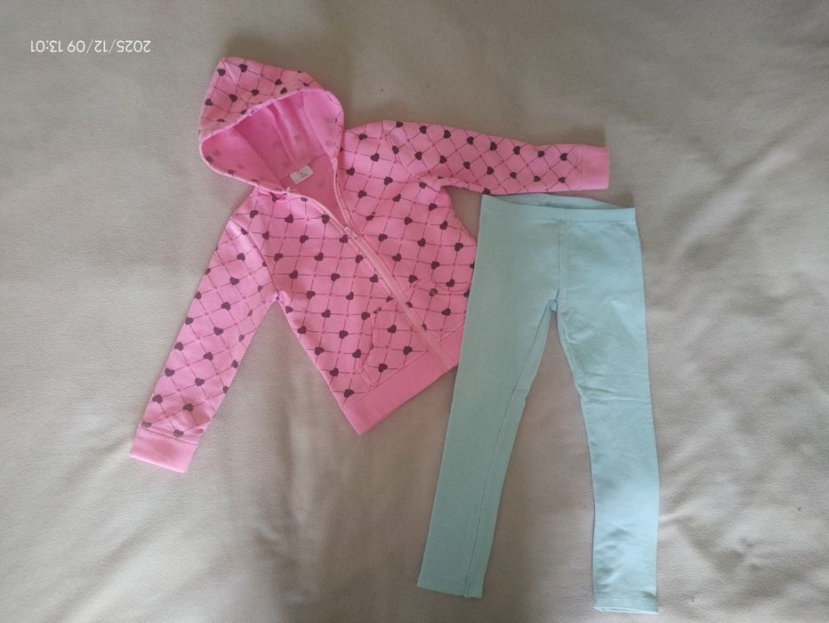 Bluza i legginsy 110/116