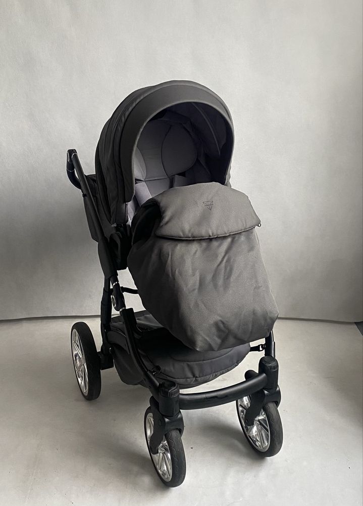 Wozek 3w1 Junama Termo Line Tex /Avionaut Pixel 2023 r.Grey