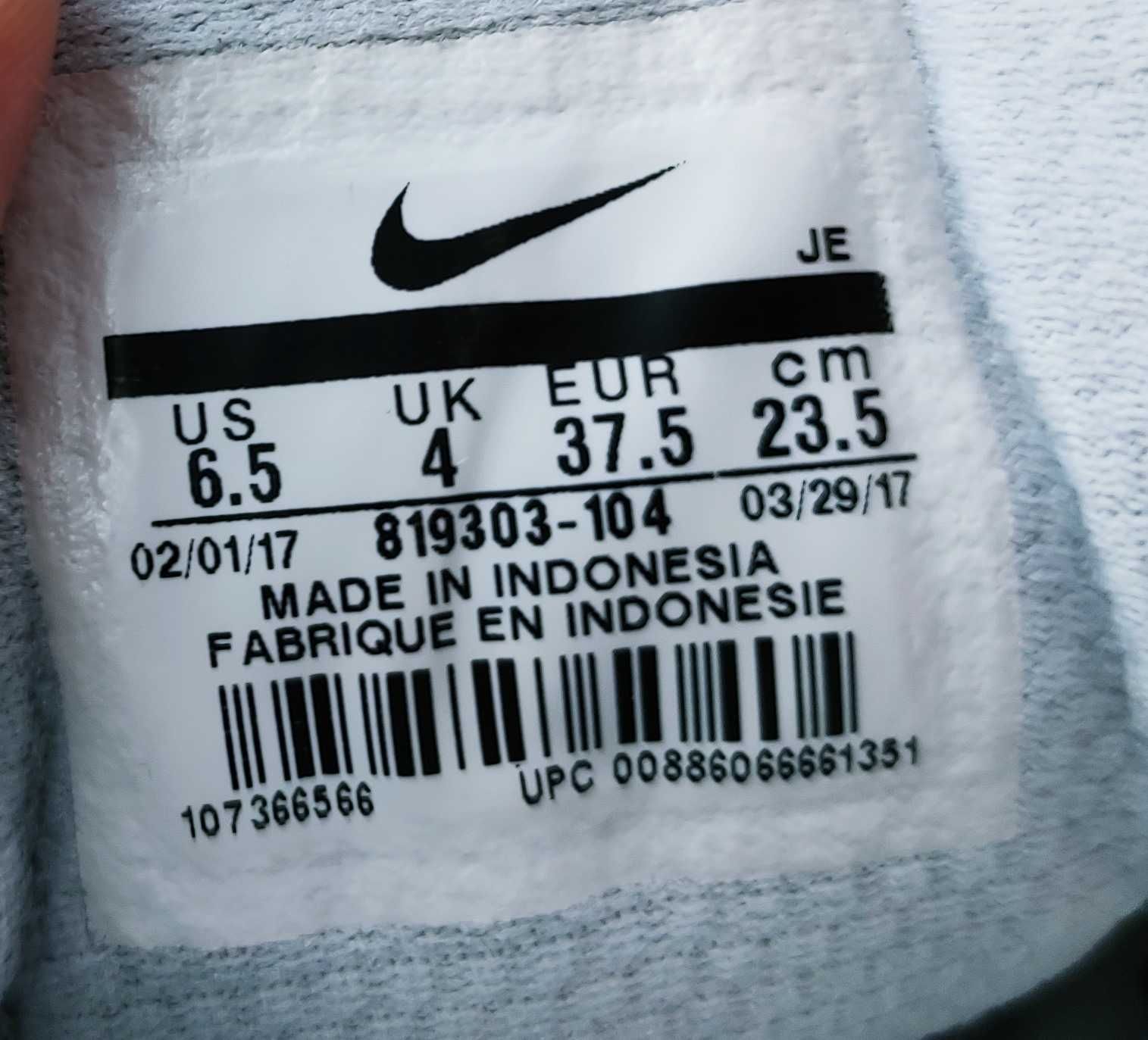 Кросівки Найк Nike Revolution 3 Оригінал Розмір 37 устілка 23.5 см