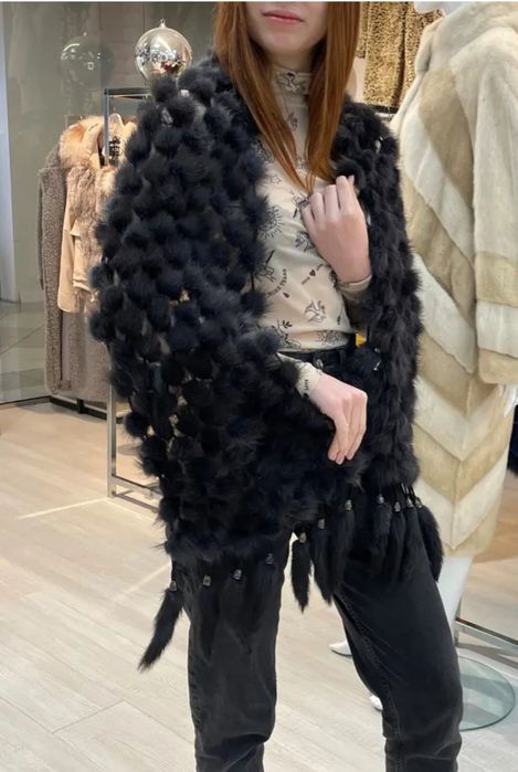 Норковый платок.