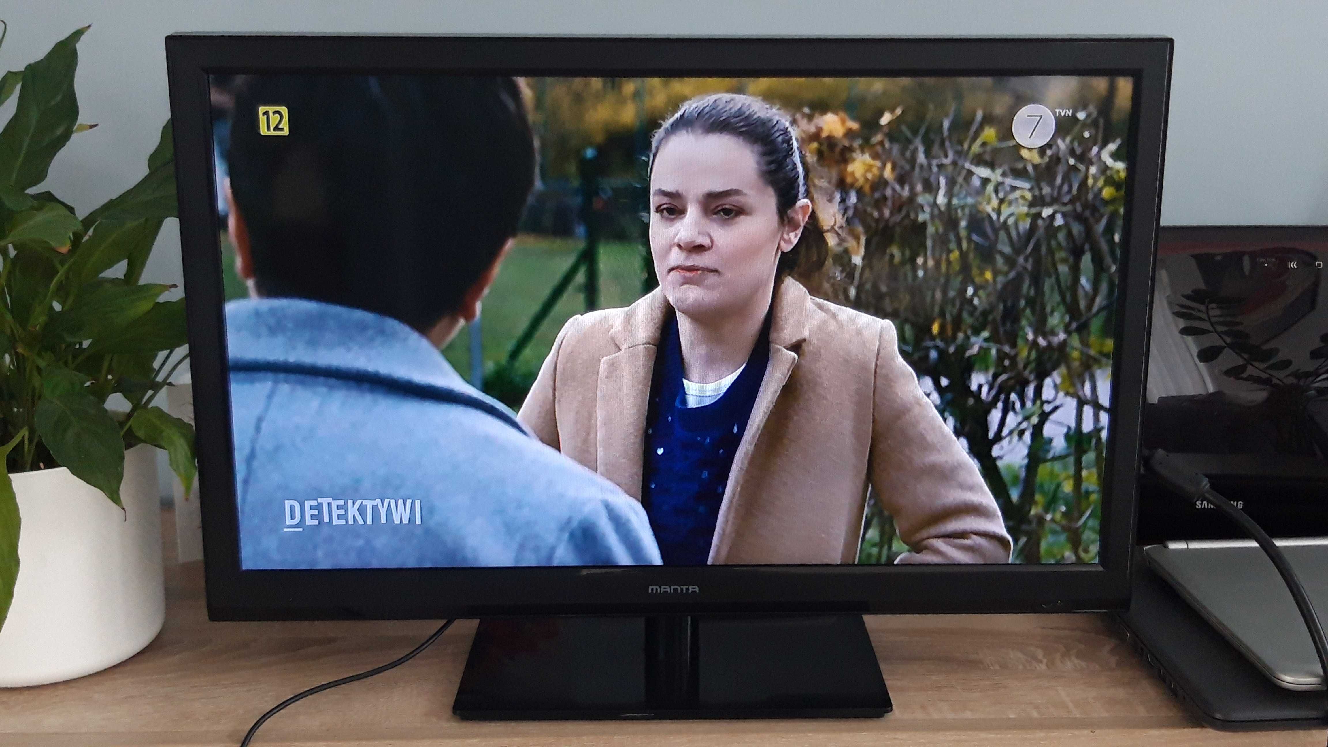 Tv LED 24" Full HD  Kamper Kemping Bus ciężarówka 12V-230V