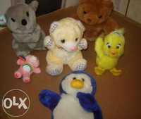 6 Peluches