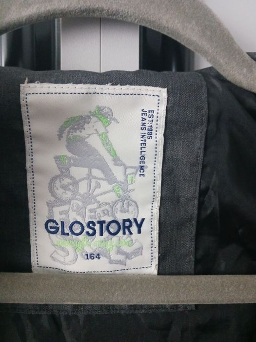 Kurtka przeciwdeszczowa wiatrówka Glostory rozm. 158/164