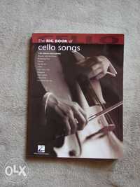 Nowe nuty Hal Leonard The Big Book of Cello Songs