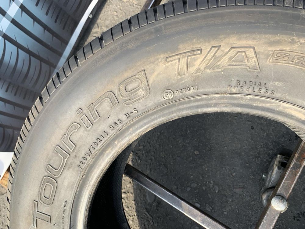 Шини нові 205/70 R15 BFGoodrich всесезон 2021 рік