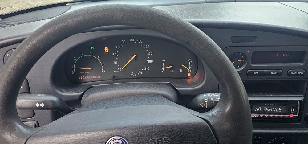 Saab 900 2.0 bez turbo