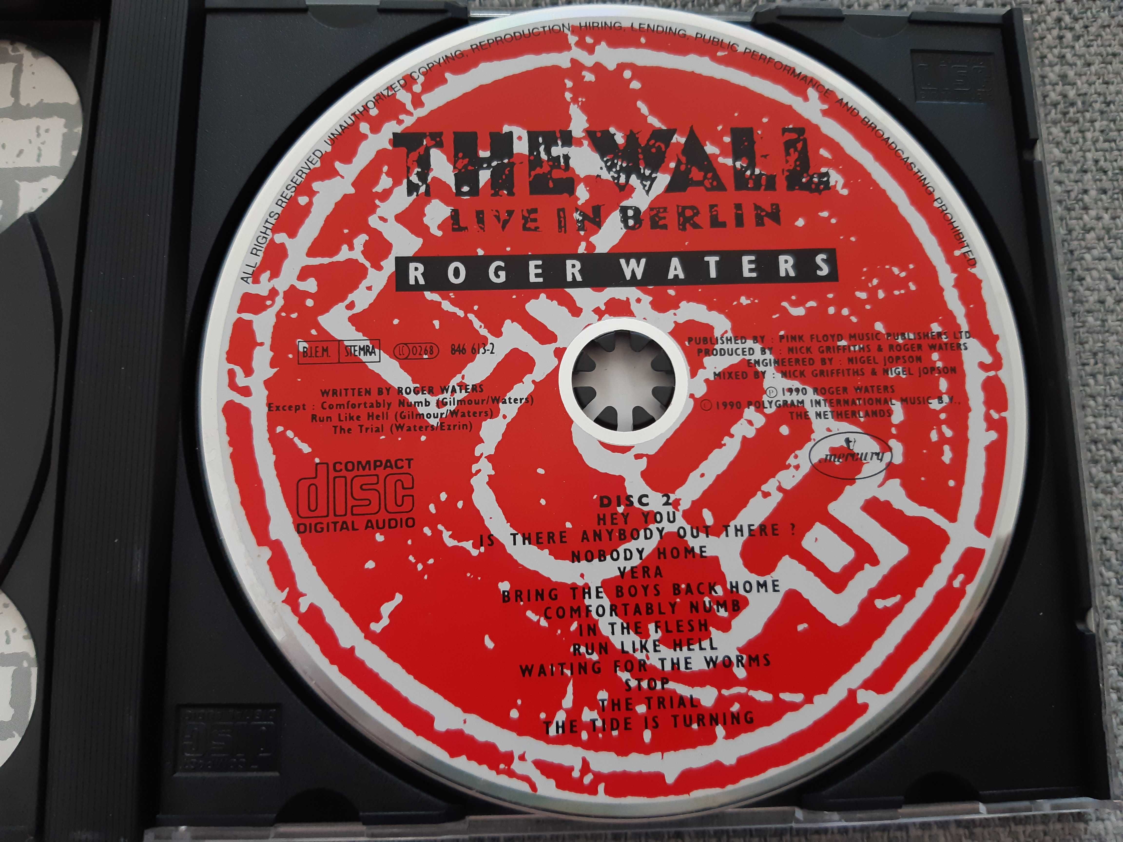 CD  Roger Waters - The Wall ,  оригінал