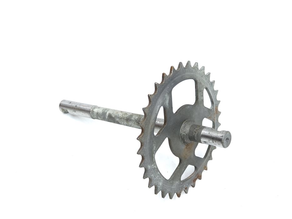 NOWA Zębatka 32 zęby oś 23,5 cm przekładnia PRL