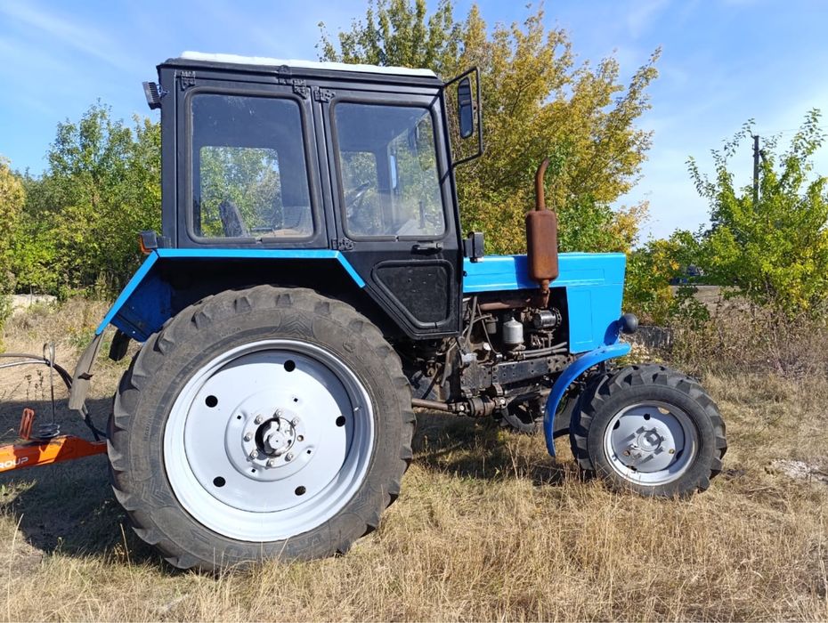 МТЗ 82  полный привод