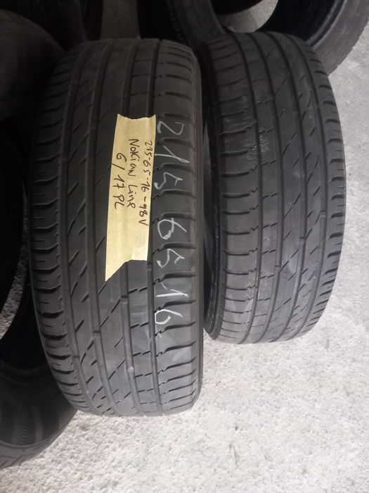 4 Pneus 215/65R16 Continental e Nokian