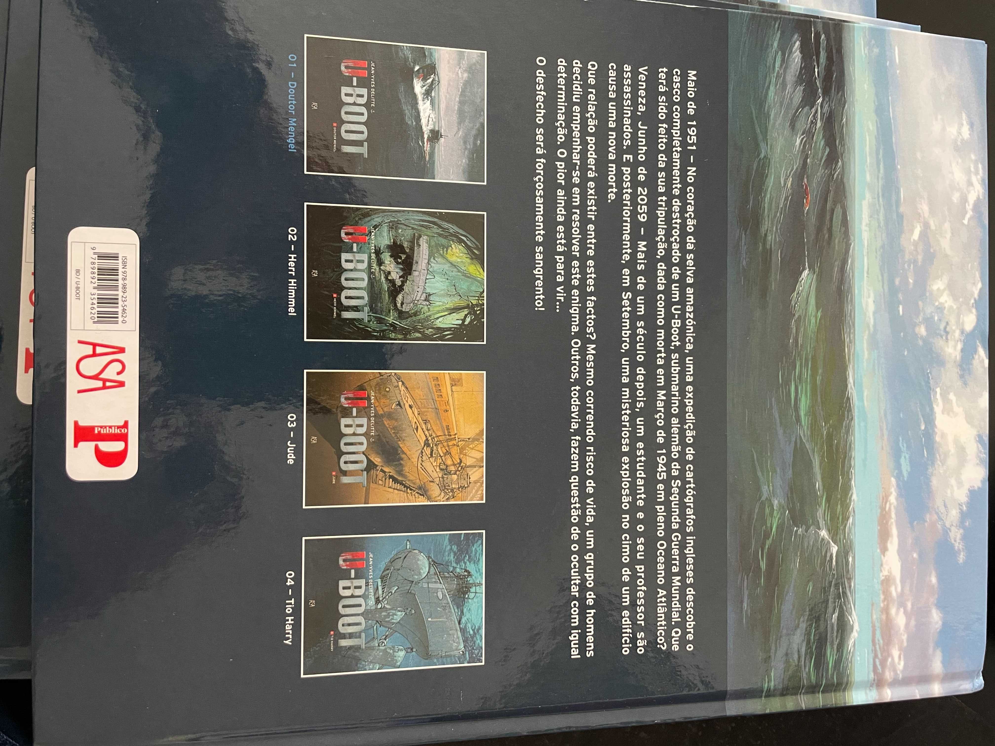 U-BOOT, Banda Desenhada; coleção completa
