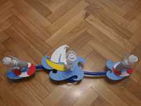 Lampa do pokoju dziecięcego, żyrandol dziecięcy, na 3 wymienne żarówki