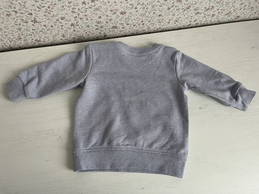 Bluza lawendowa H&M 74 80