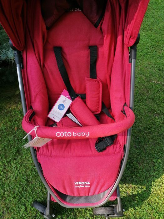 NOWY wózek spacerowy Coto Baby Verona Comfort Line WYPRZEDAŻ
