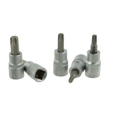 Klucze Trzpieniowe Torx 3/8" T25-T50 5El Geko