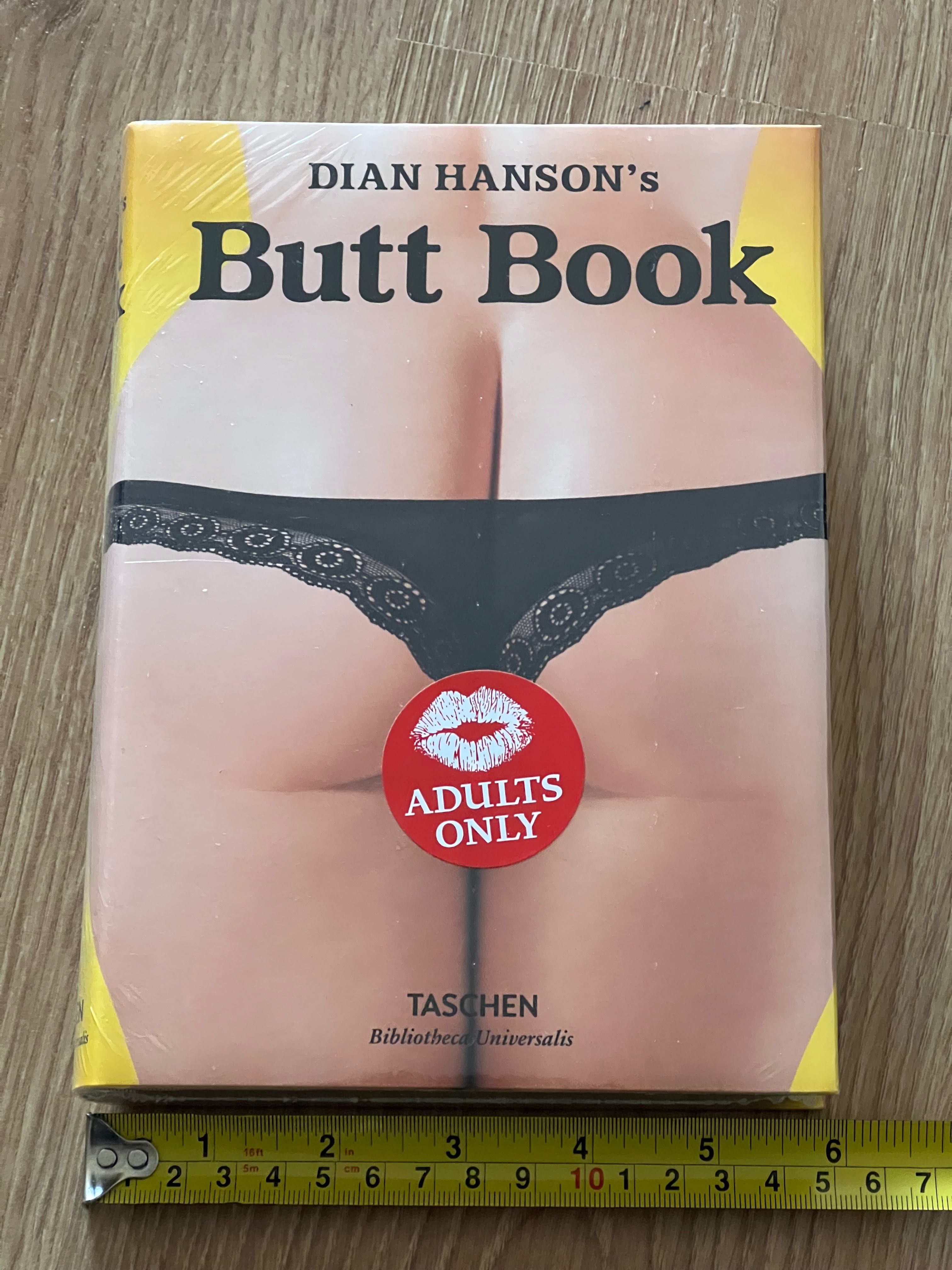 Dian Hanson's Butt Book (Taschen)