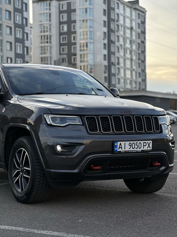 Jeep Grand Cherokee Trailhawk