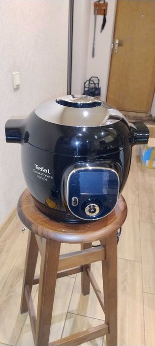 Мультиварка Tefal cook4me connect+